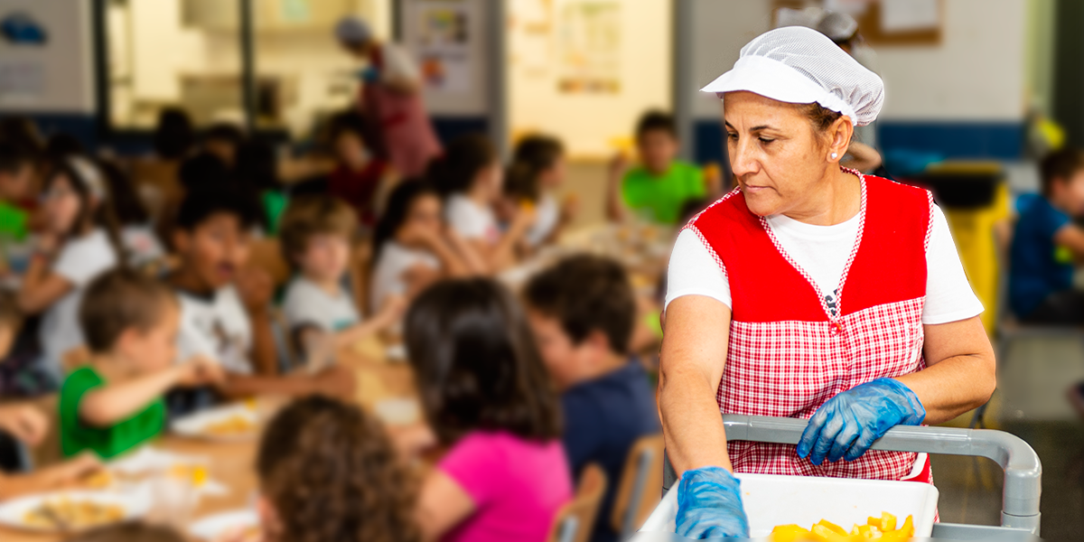 frotis Galleta Deliberar Catering para Comedores Escolares - Proyecto Labor
